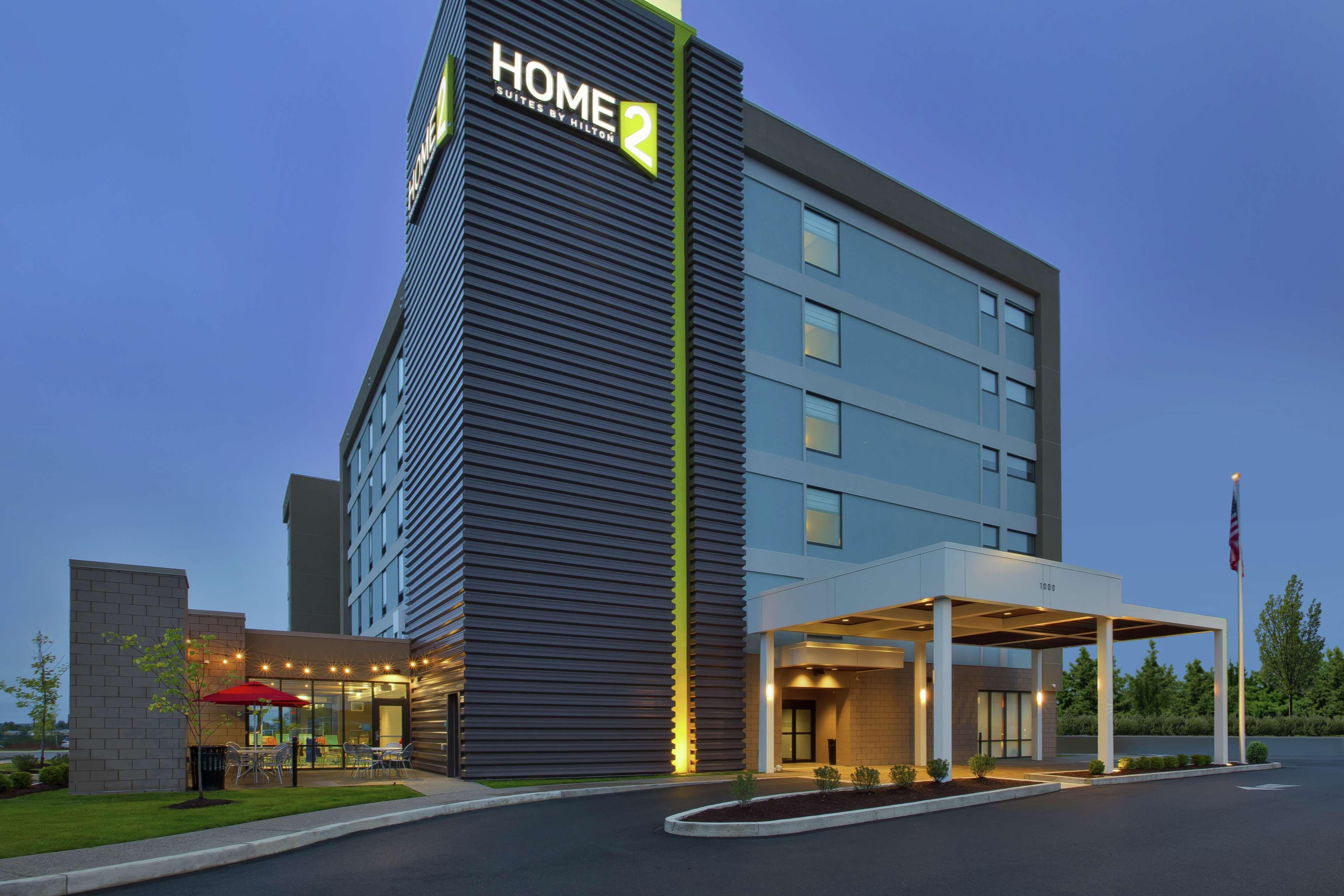 Home2 Suites By Hilton Pittsburgh Area Beaver Valley Monaca Exteriér fotografie